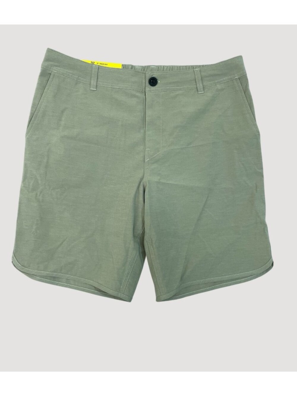 NWT Hang Ten Men's 32 Green Hybrid Shorts Regular Fit Quick Dry Adjustable